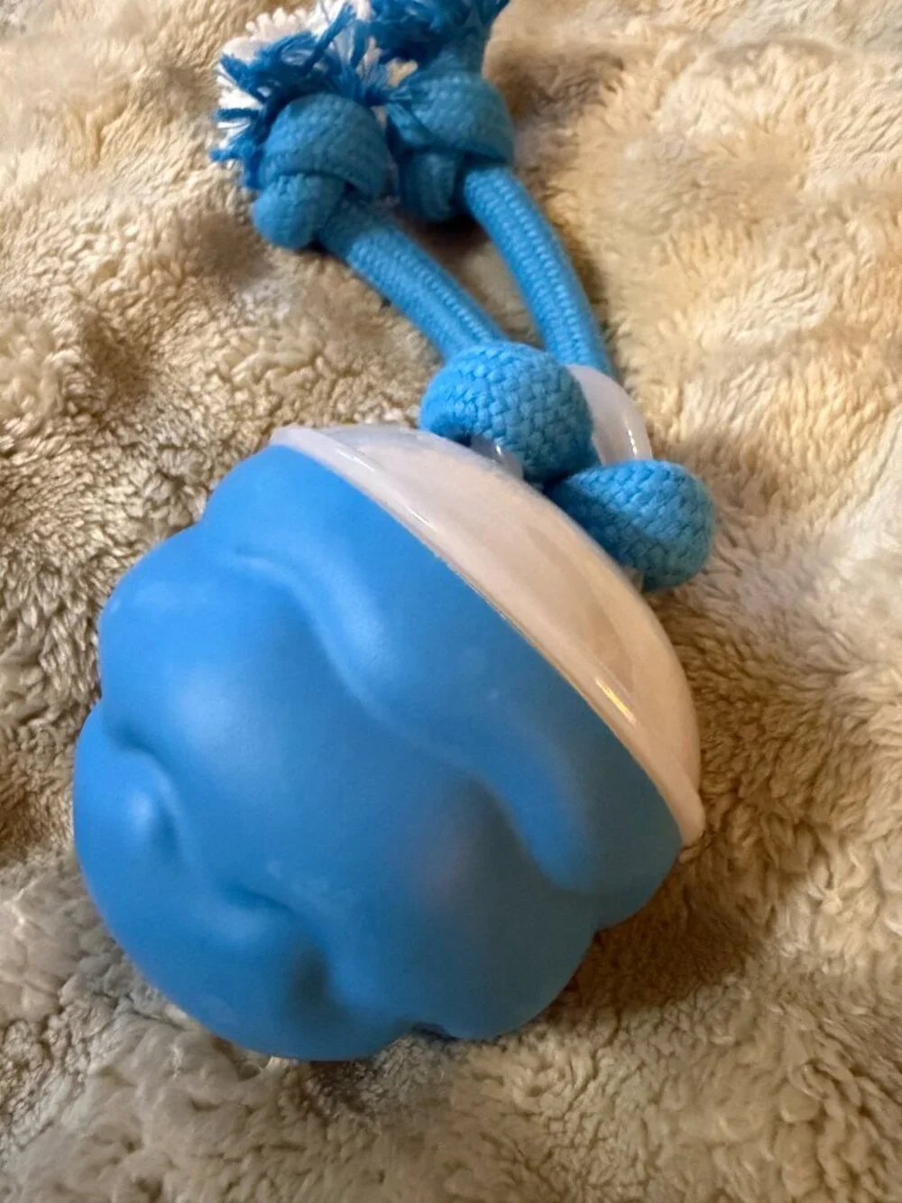 NEW Smart Interactive Dog Toy Ball Automatic Rolling, Bouncing & USB Rechargable